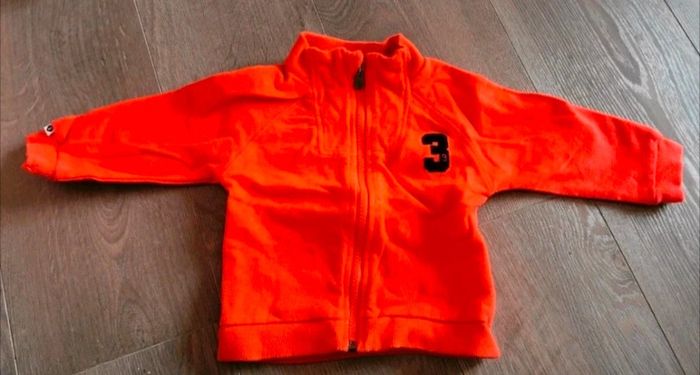 Gilet zippé bébé garçon 12 mois comme NEUF