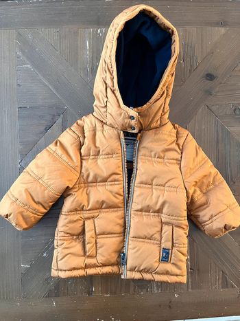 Manteau chaud bébé orchestra