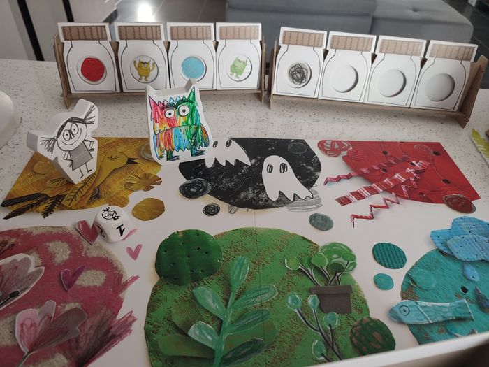 Jeu de société le Monstre des couleurs - photo numéro 4