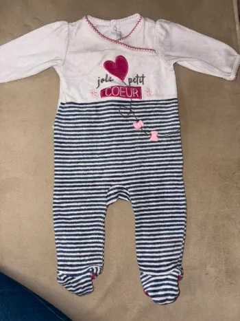 Pyjama bébé fille