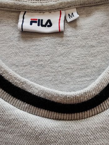 Sweat Fila Gris