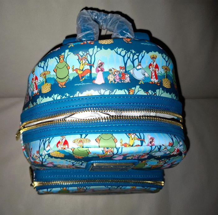 Sac à dos loungefly Robin des bois Disney - photo numéro 9