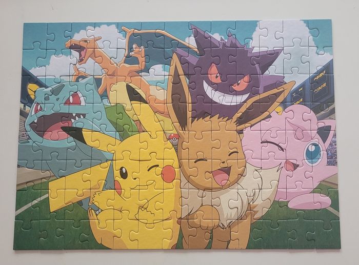 Puzzle 100 pièces Pokémon