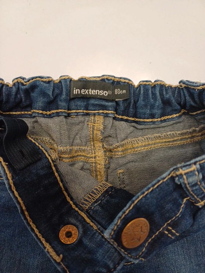 Lot 4 jeans Garçon 18 mois Tape à l’œil très bon état - photo numéro 9