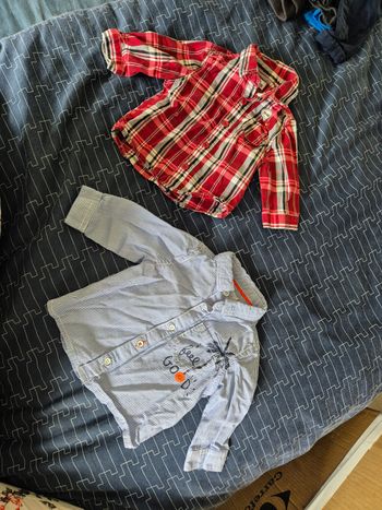 Lot chemise