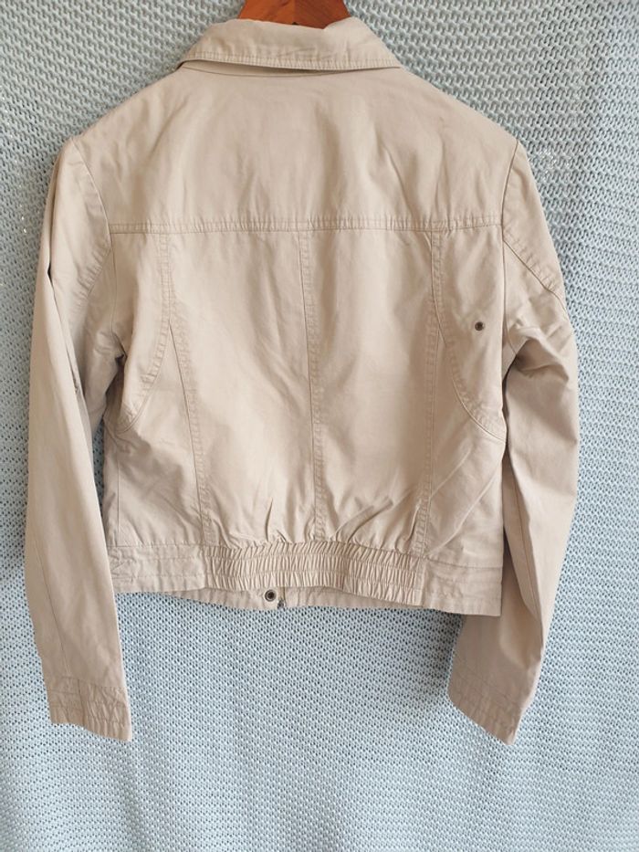 Veste beige - photo numéro 2