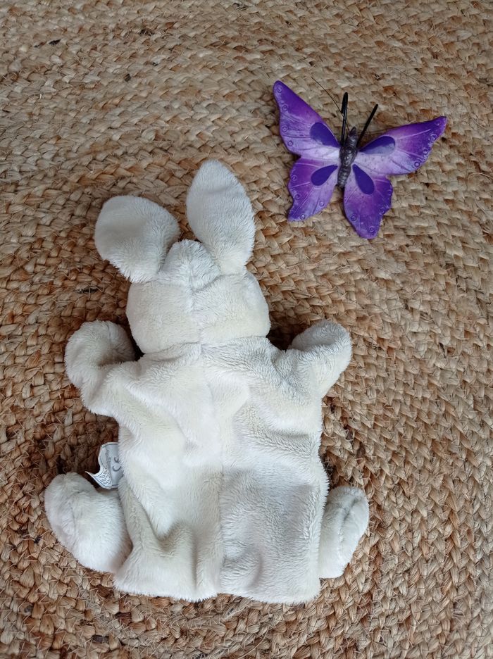 Doudou lapin - photo numéro 2