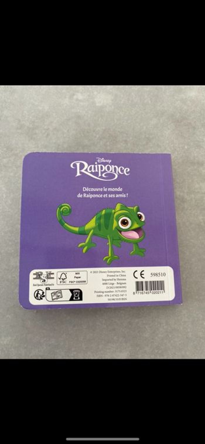 Livre Le rêve de Raiponce - photo numéro 4