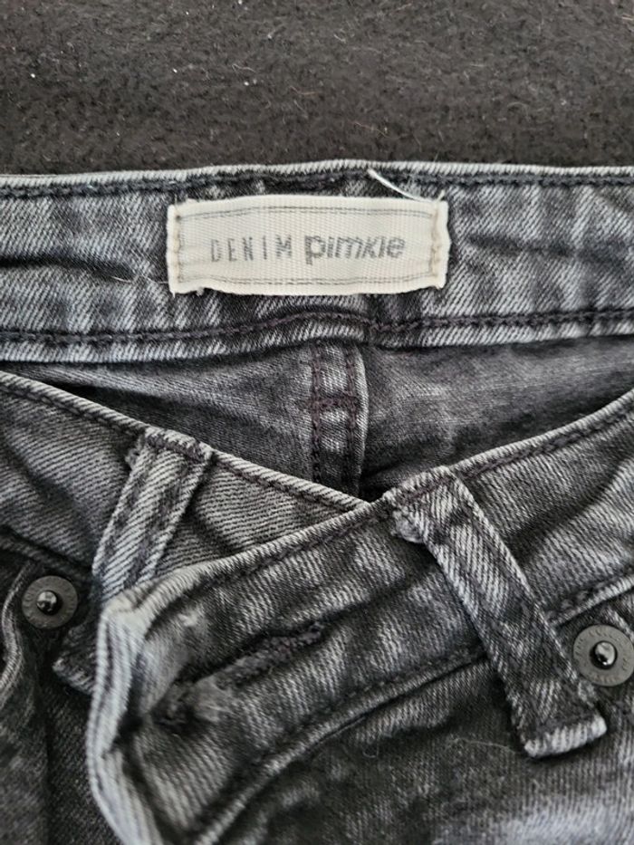 Jeans skinny taille 34 noir - photo numéro 5