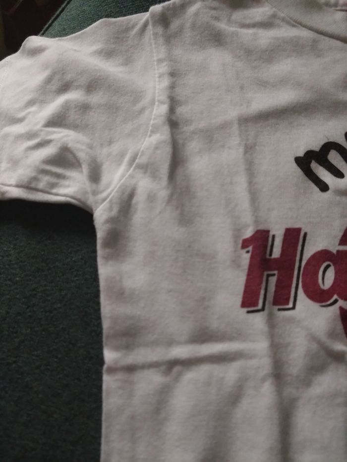 Tee shirt -my first hard rock - - photo numéro 3