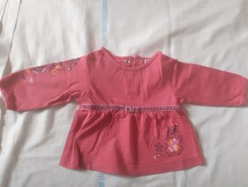 Sweet framboise motif fleurs