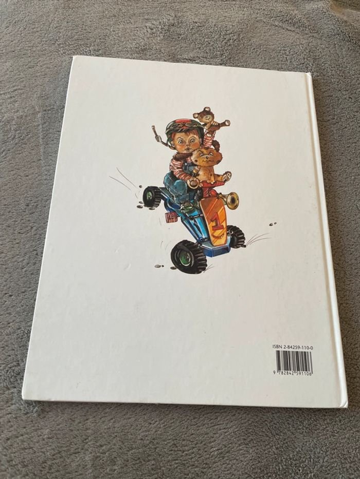 livre le roman de bébé : livre de naissance pour garçon - photo numéro 2