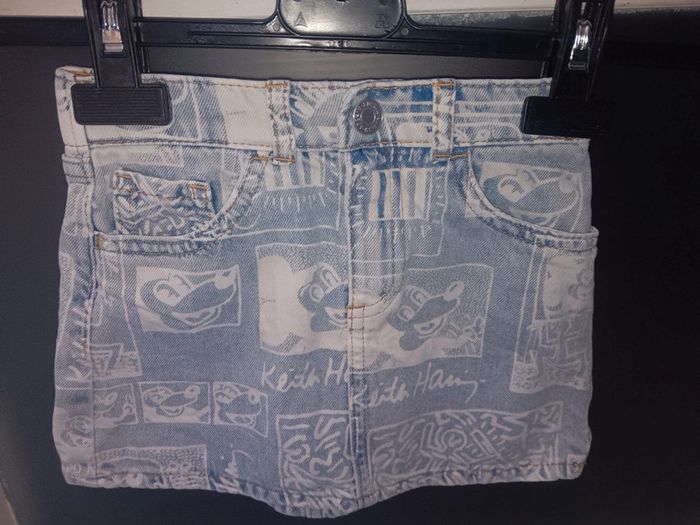 Ensemble veste + jupe Disney x Keith Haring x H&M 4 ans - photo numéro 3