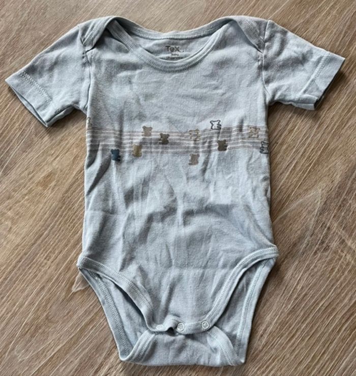 Lot de 11 bodies bébé garçons - photo numéro 7
