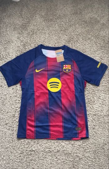 Maillot Barcelone neuve taille M