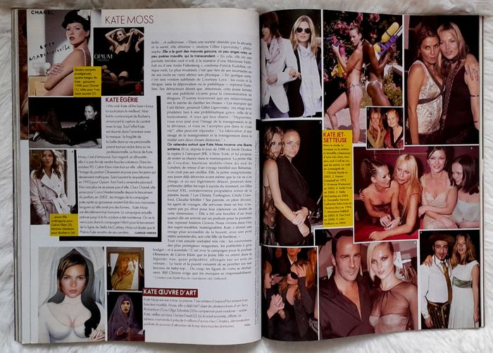 Magazine Elle n°3119 octobre 2005 - photo numéro 9