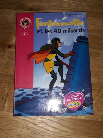 Fantomette et les 40 milliards.