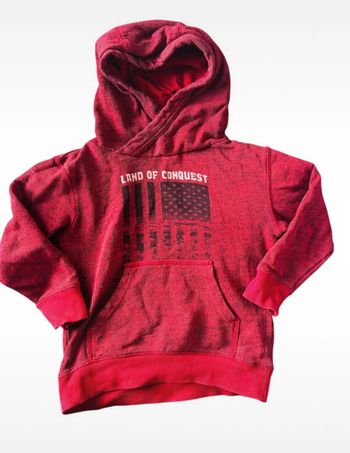 Sweat capuche 6 ans