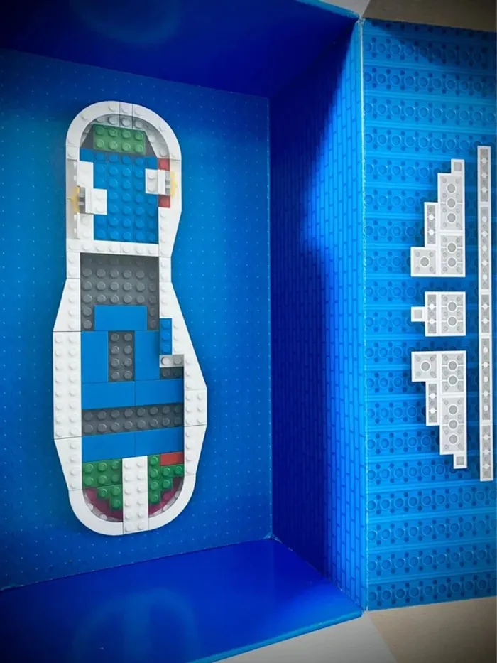 LEGO Icons 10282 - Adidas Original Superstar - Complet avec boîte et Notice - photo numéro 11