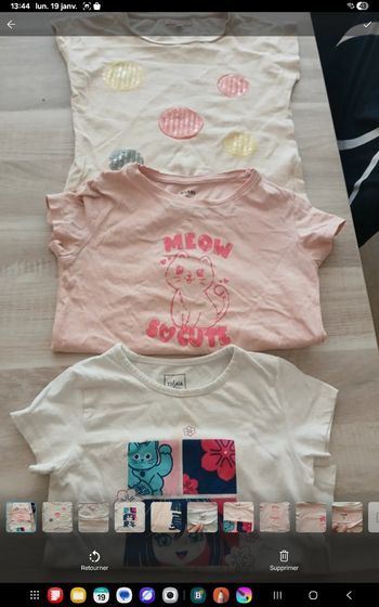 Lot de 3 Tee-shirts pf4 30