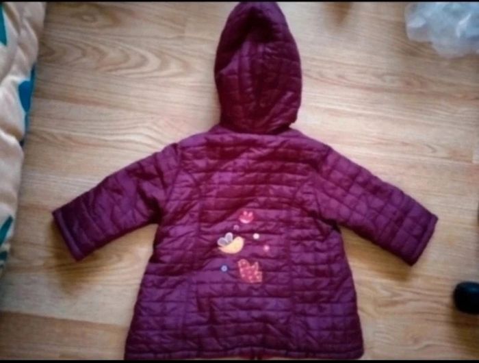 Blouson hiver. Bordeau. Fille. Catimini.
Taille 18 mois - photo numéro 7