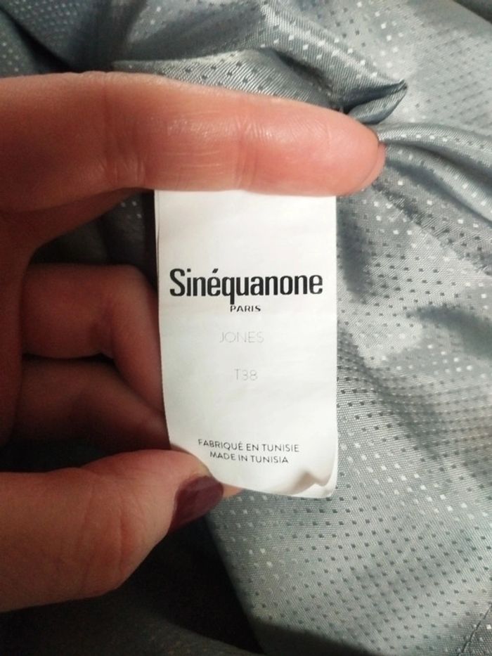 Jupe à carreaux Sinequanone taille 38 - photo numéro 5