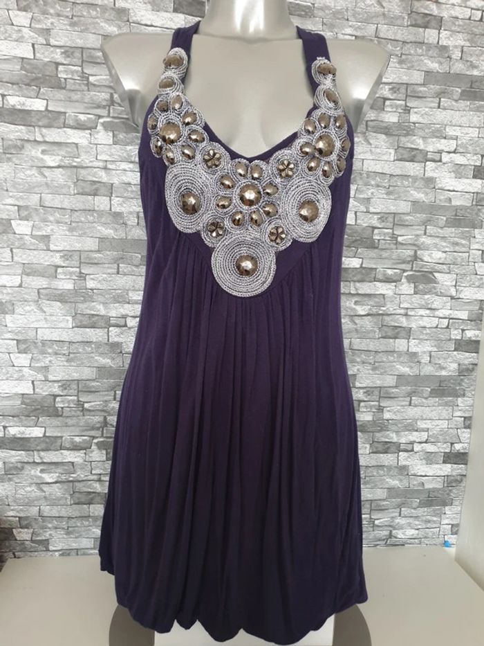 Débardeur bijoux Taille M/L