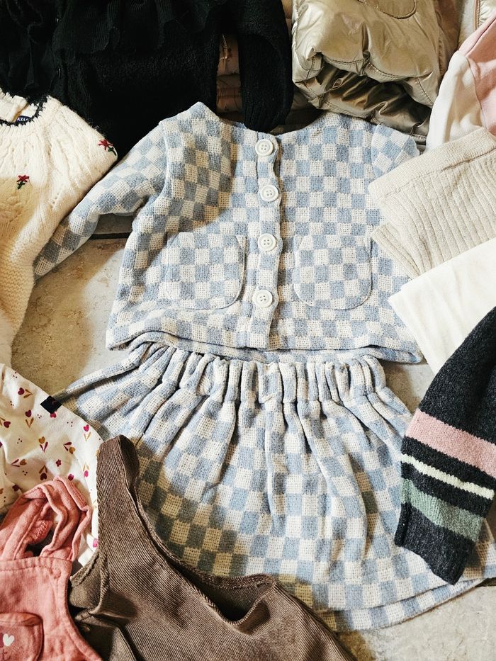 Lot fille 1ans automne hiver - photo numéro 9