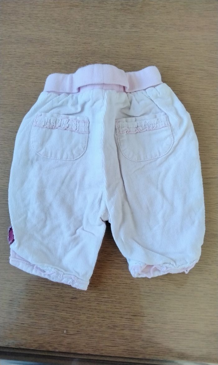 Pantalon, rose, Petit Kimbaloo, 1Mois - photo numéro 2