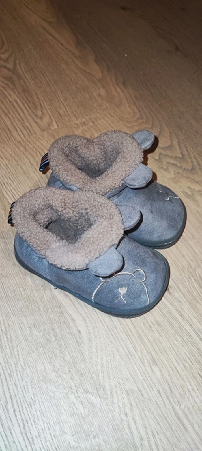 Lot de 8 chaussures en très bon état taille 20-23 - photo numéro 3