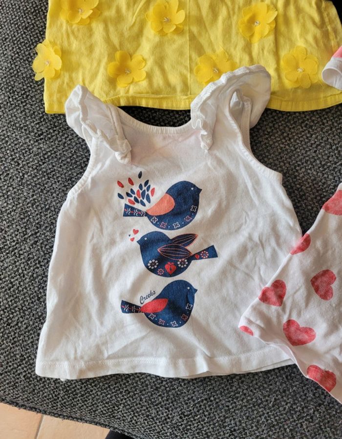 Lot 6 débardeurs 12 mois - photo numéro 6