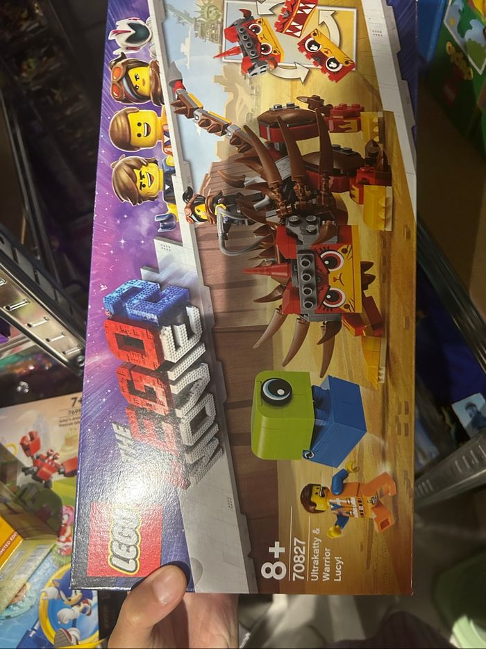 Lego Movie Ultrakatty & Warrior Lucy! 70827