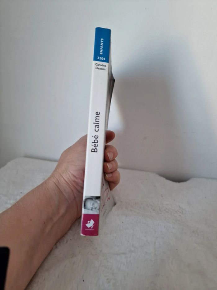 Livre Bébé calme Marabout - photo numéro 3