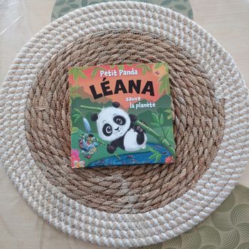 Livre petit Panda Léana