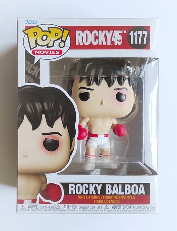 Funko POP Rocky Balboa #1177 - Rocky 45TH - Figurine Vinyle