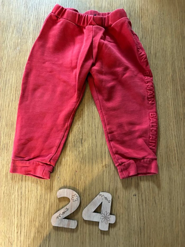 Lot joggings 24 mois garçon - photo numéro 2