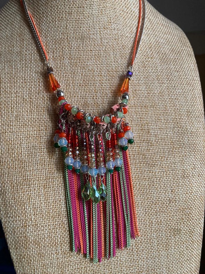 Collier perles - photo numéro 2