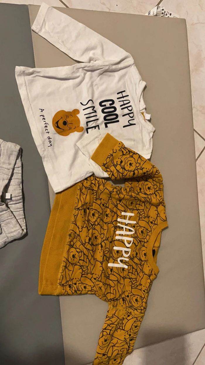 Ensemble Winnie l’ourson 6 mois - photo numéro 5