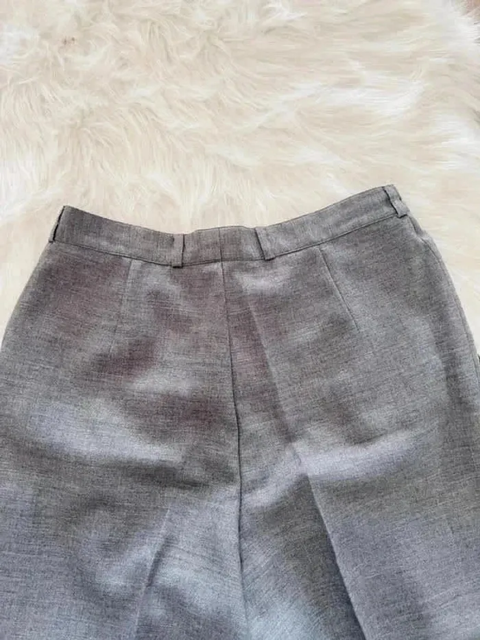 Pantalon vintage femme gris 40/L - photo numéro 3
