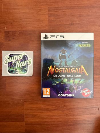 PS5 #14: The Last Hero of Nostalgaia Jeu PlayStation 5 PS5 NEUF sous Blister Super Rare Games