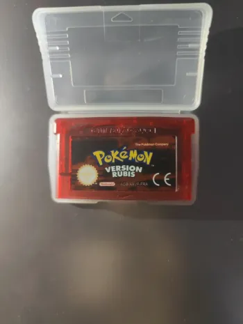 Pokémon Rubis Cartmod