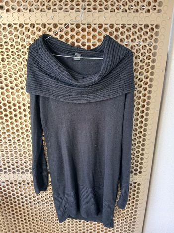 Robe pull courte