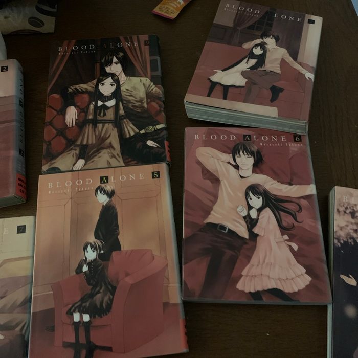 Blood   A Lone. Manga