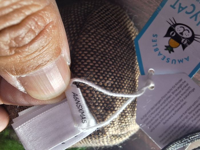 Peluche sapin amuseable nordic spruce christmas tree small size original retired jellycat - photo numéro 8