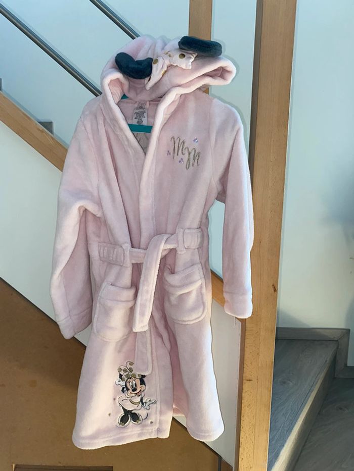 Robe de chambre Minnie Disney store 8 ans