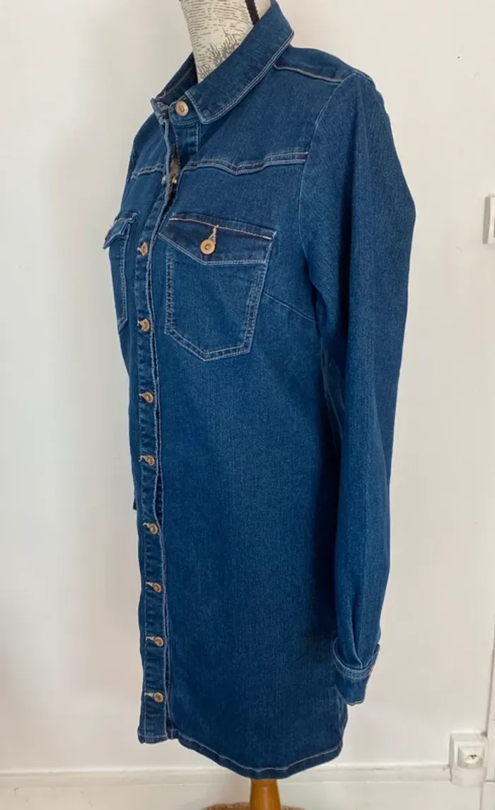 Robe en Jean Pièces - photo numéro 2