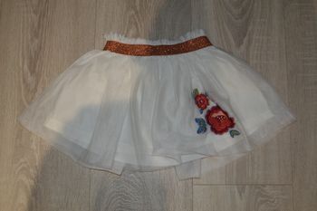 Jupe tulle blanche kiabi 3 ans