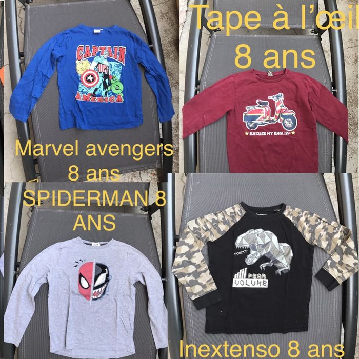 Lot de 19 pulls 8 ans - photo numéro 2