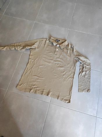 Polo manches longues Ted lapidus