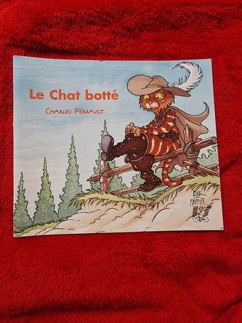Livre le chat botté